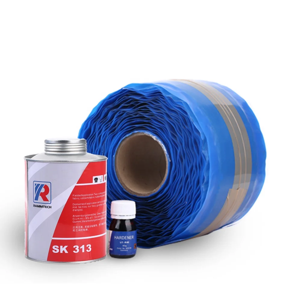 rubber conveyor belt cold bonding glue/cement/adhesive