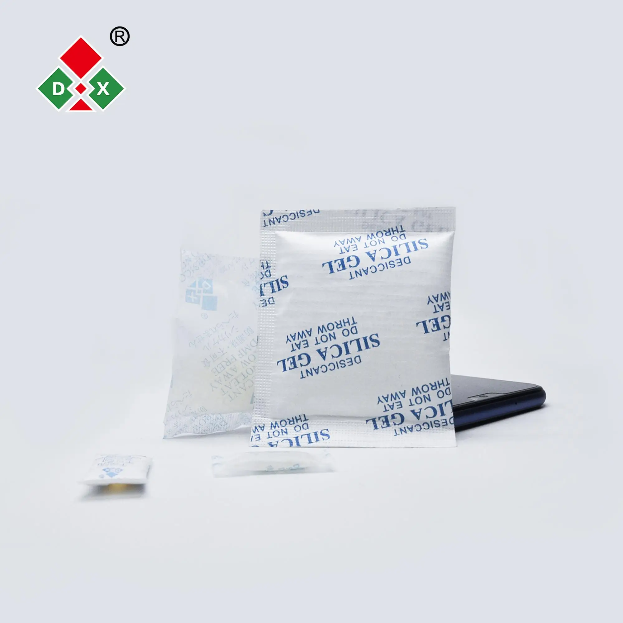 
Silica Gel Dry Bag Desiccant Pouches 