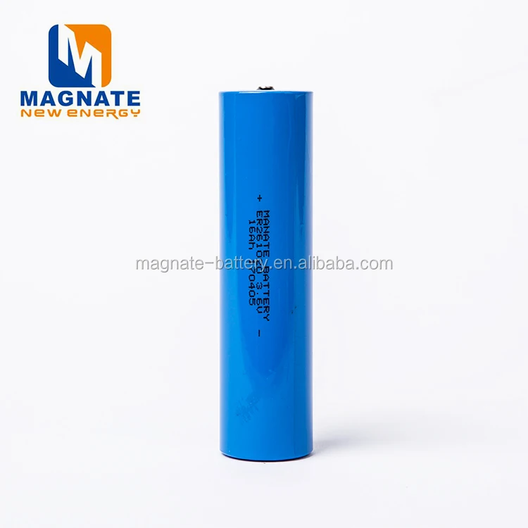 Double C size lithium primary battery 3.6v ER261020 17Ah Made in China dimension 26.2*102mm