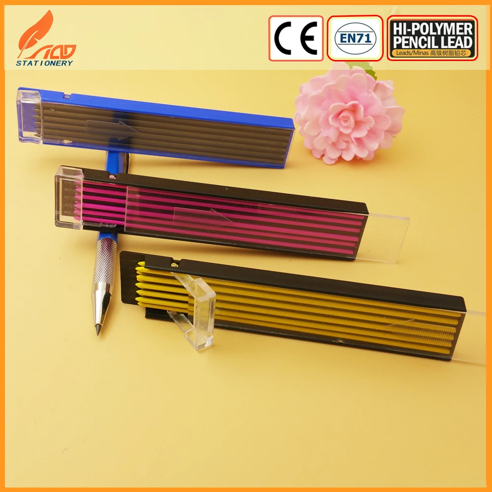 mechanical pencil HB black 2mm lead