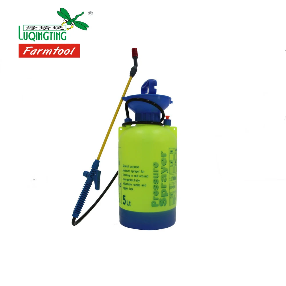 Garden 5 liters water pesticide hand pump pressure sprayer