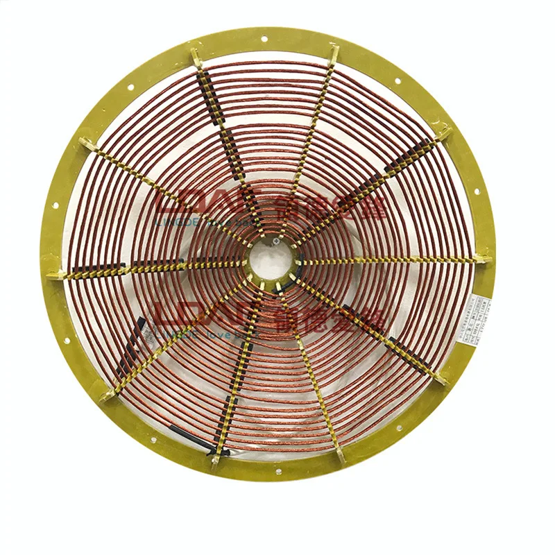 15 кВт домашняя Коммерческая индукционная плита в форме катушки с тонкой обмоткой из меди нагревательная пластина под заказ