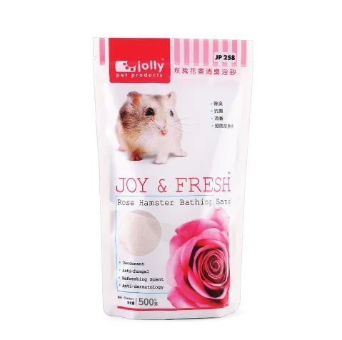 
Hot Selling All kinds of Fragrance Hamster Bathing Sand 500g 