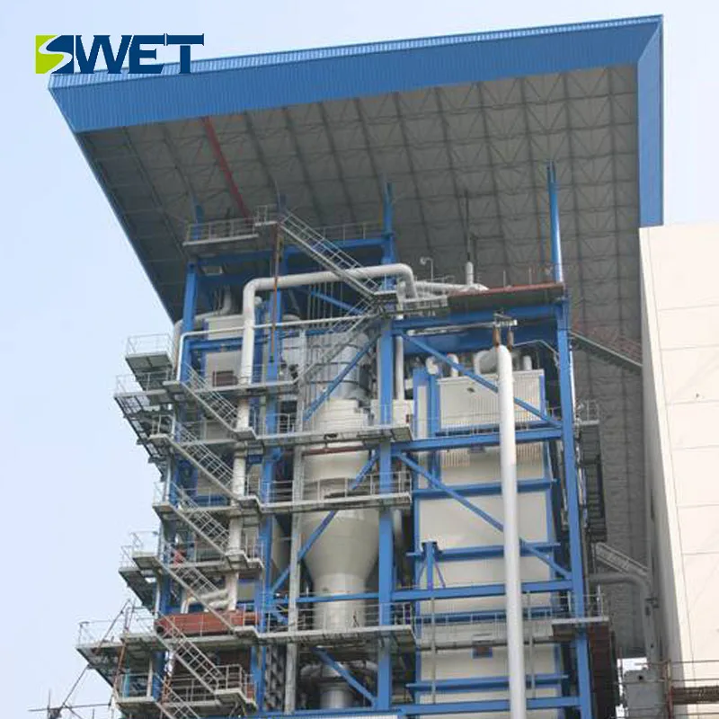 100t power plant boiler