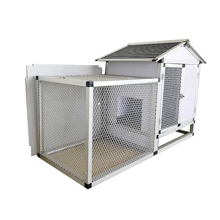 Well Priced new design layer chicken cage with metal tray and run Competitive Price
