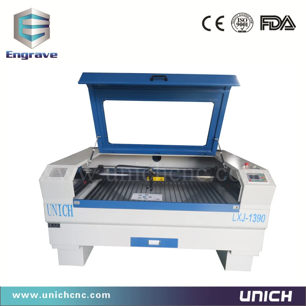 Древесины, МДФ бумаги Камень кожа 1390 150 Вт китайский лазерный резак