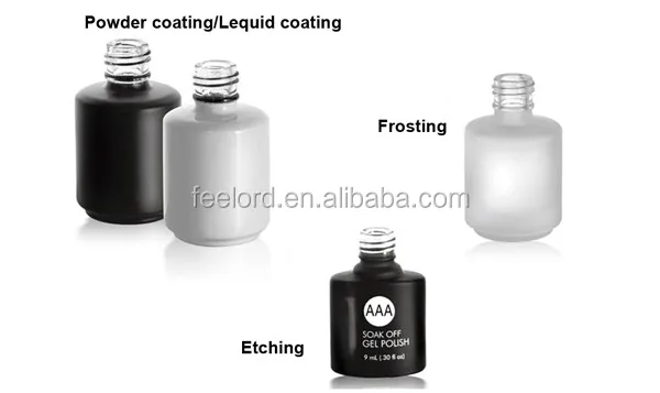 6.5ml cheap empty nail polish bottle hotsale glass bottle for nail polish packaging 2000 designs bottles for choice