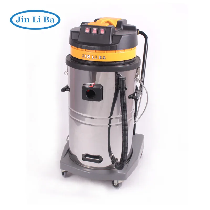 80L 3000watt Big Volume Heavy Duty Industrial Cyclone Vacuum Cleaner
