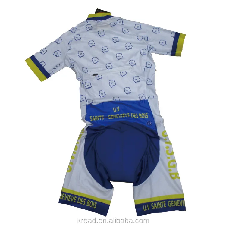 Wholesale custom cycling clothing skin suit