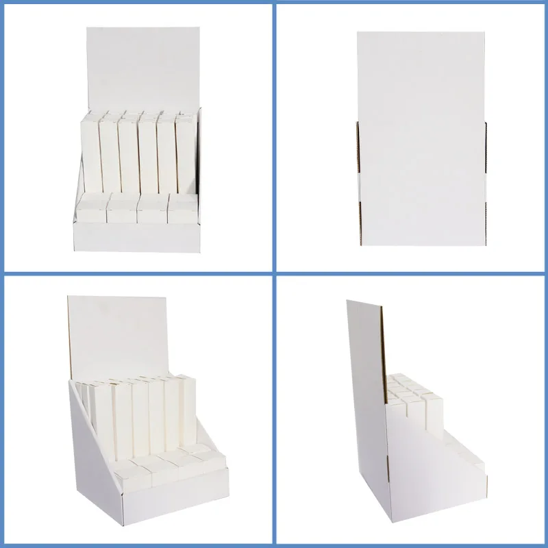 Paperboard cosmetics store small counter display racks advertising display Supermarket Shelves shelf