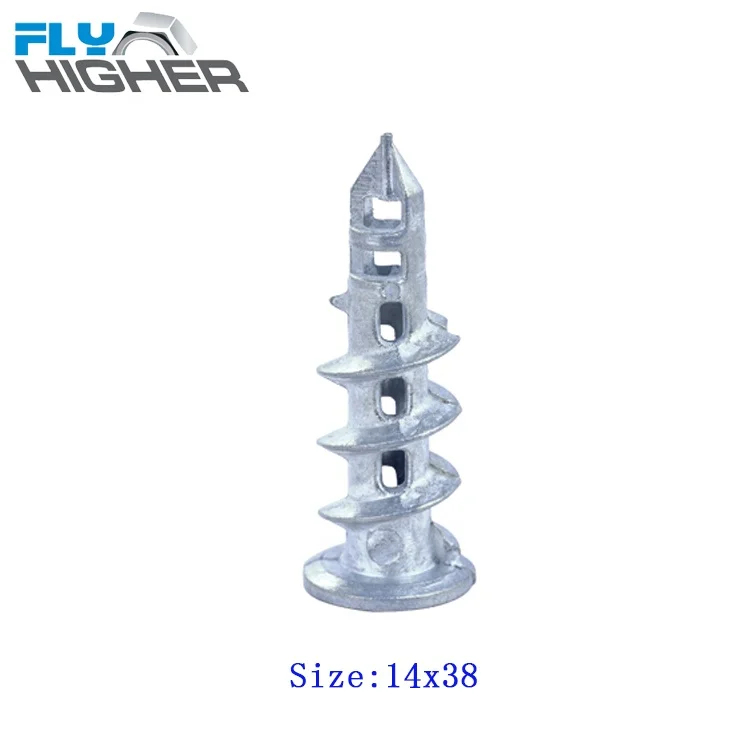 14x38 Self drilling speed drive anchor for plasterboard/ Easy anchors