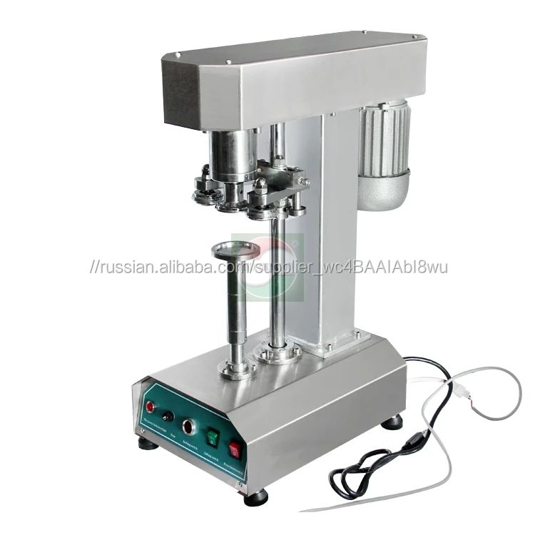 High Quality 304 Stainless Cast Iron Vacuum Tuna Tin Can Seamer