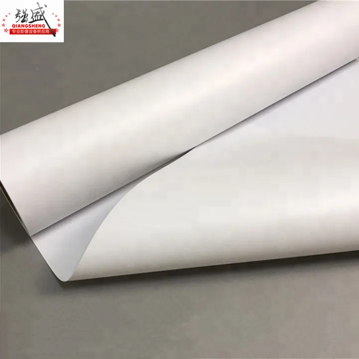 25 Inch Roll Photo Cold Lamination Plastic Film for Photo Laminating