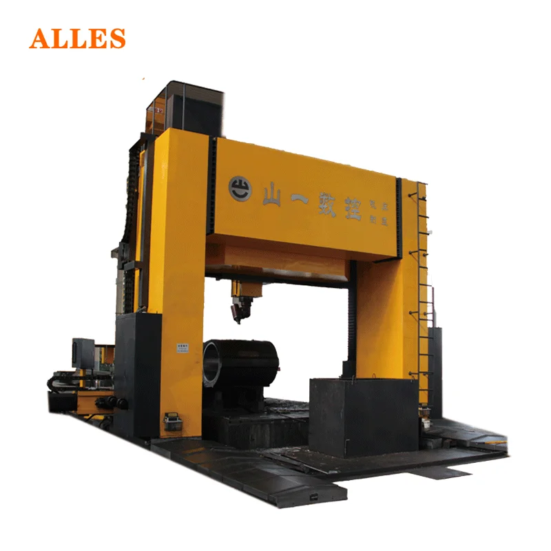 
Full Automatic CNC Vertical gantry Boring And Milling Machine 