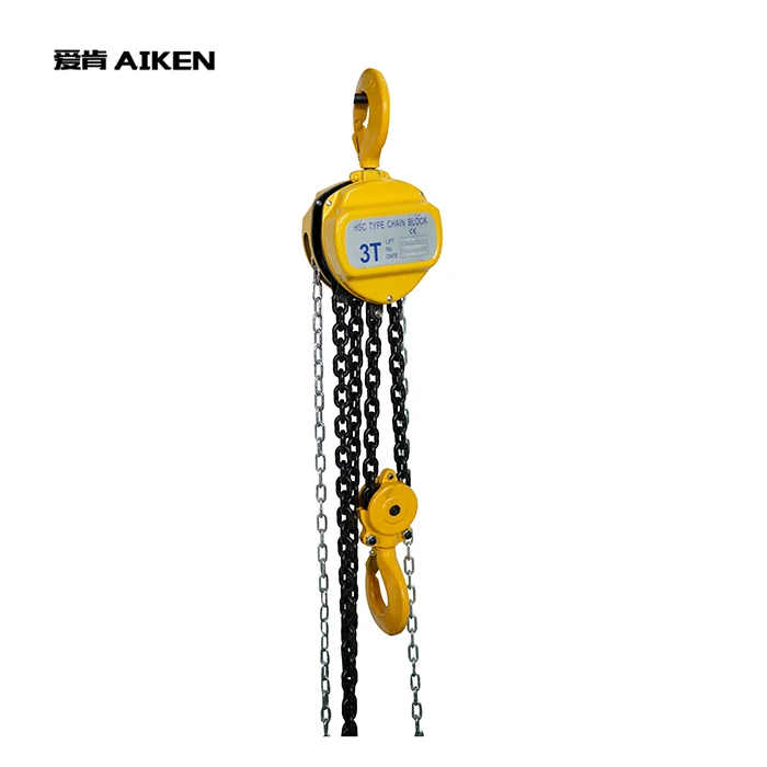 1.5 /3 ton mini chain block lever chain pulley hoist