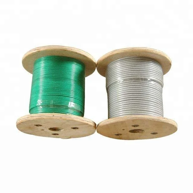 
Top quality best selling 201 304 316 stainless steel wire rope 