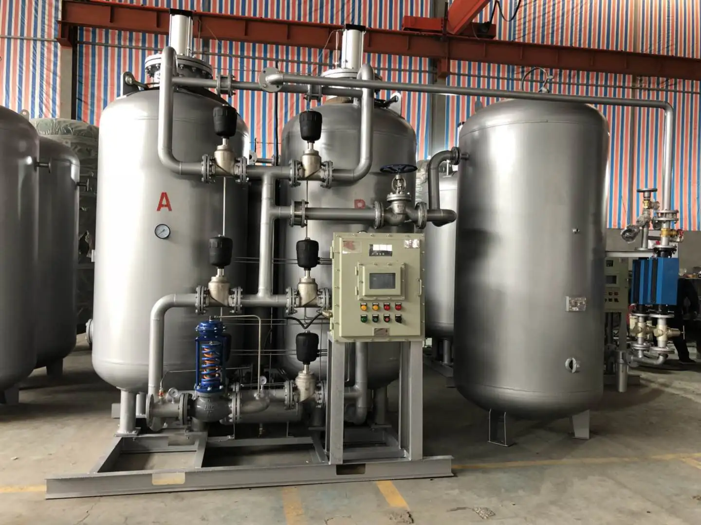 PSA Oxygen Generator Medical And Industry Use Oxygen Plant