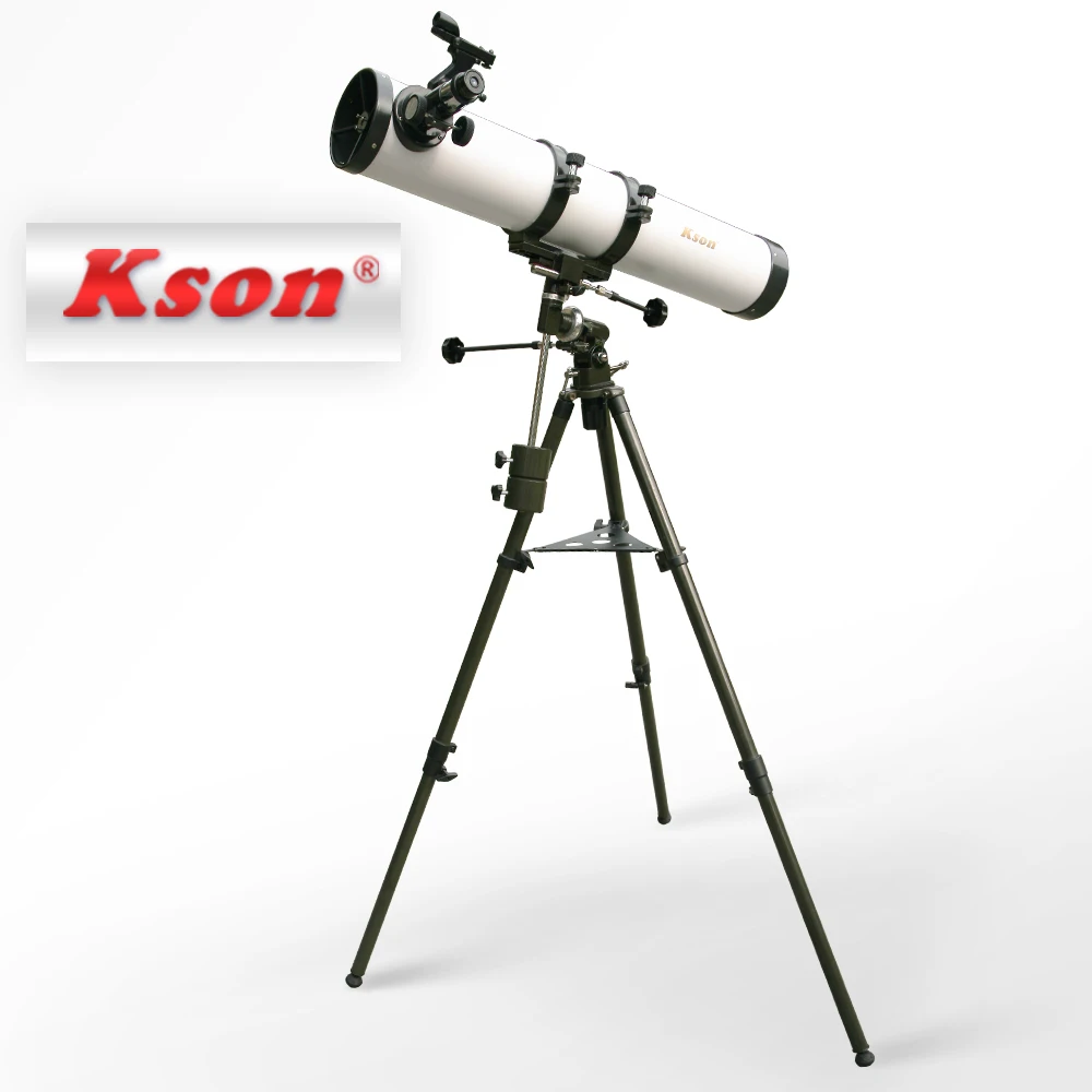 high definition equatorial mount 900mm sky 114mm reflector 900114 astronomical telescope with tripod