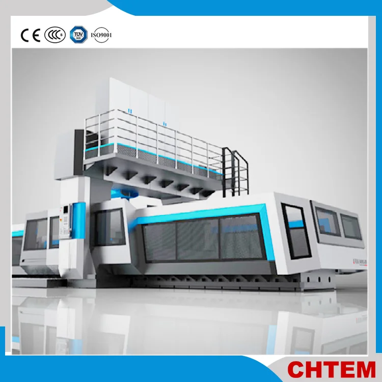 
GMT35 Gantry Milling Machine With Siemens Or Fanuc System, Chinese CNC Gantry Milling Machine 