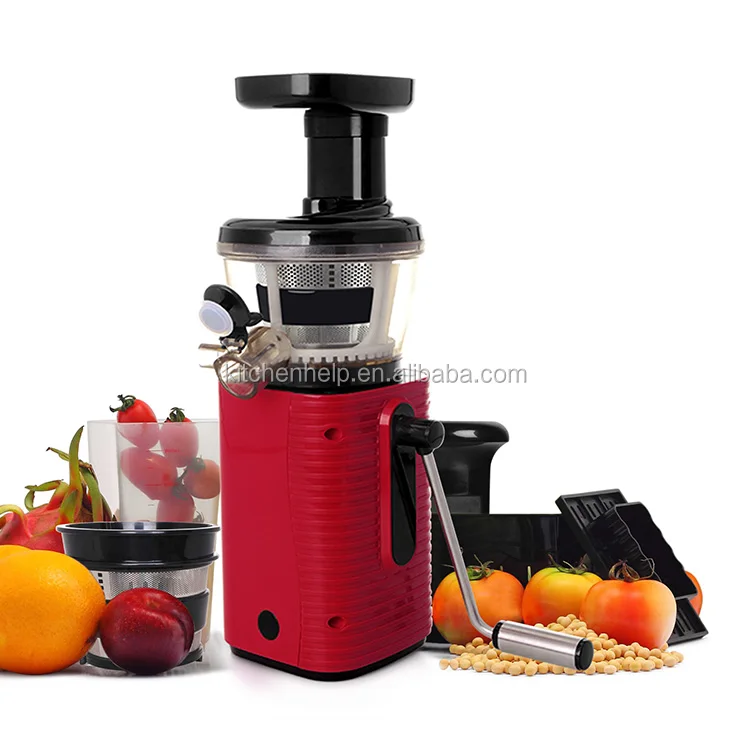 Good quality nice price kitchen help manual juicer machine/fruit and vegetable slow juicer For healthy juice