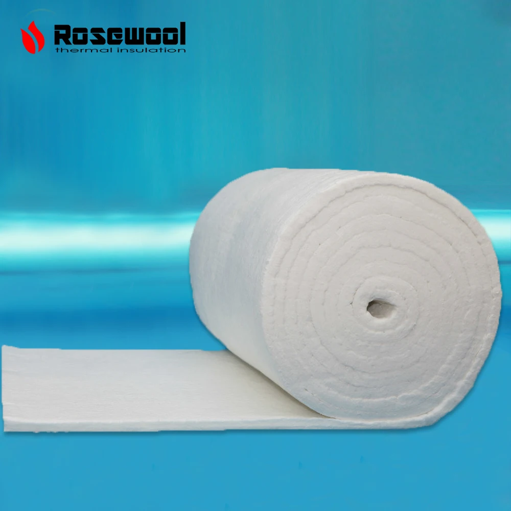 Good dielectric strength 1300 superwool 607 ht ceramic fibre blanket made in China from professional factory