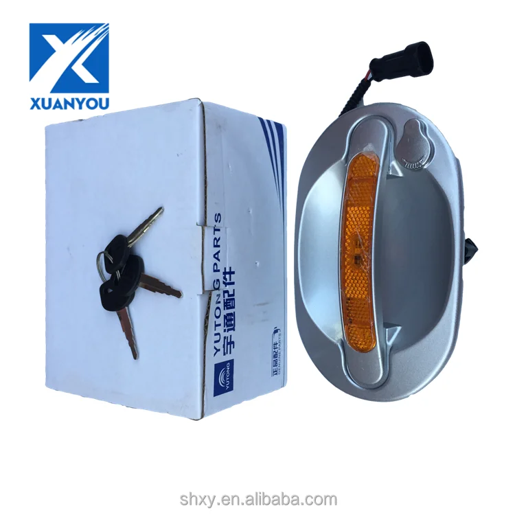 trunk lock body with white light for universal bus parts 5940-09804