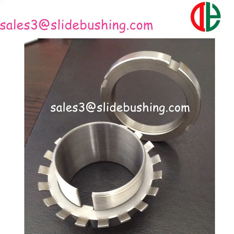 Bearing accessory Adapter sleeve Lock nut and locking device HM MS AN series and Lock Washer muffler Withdrawal made in china