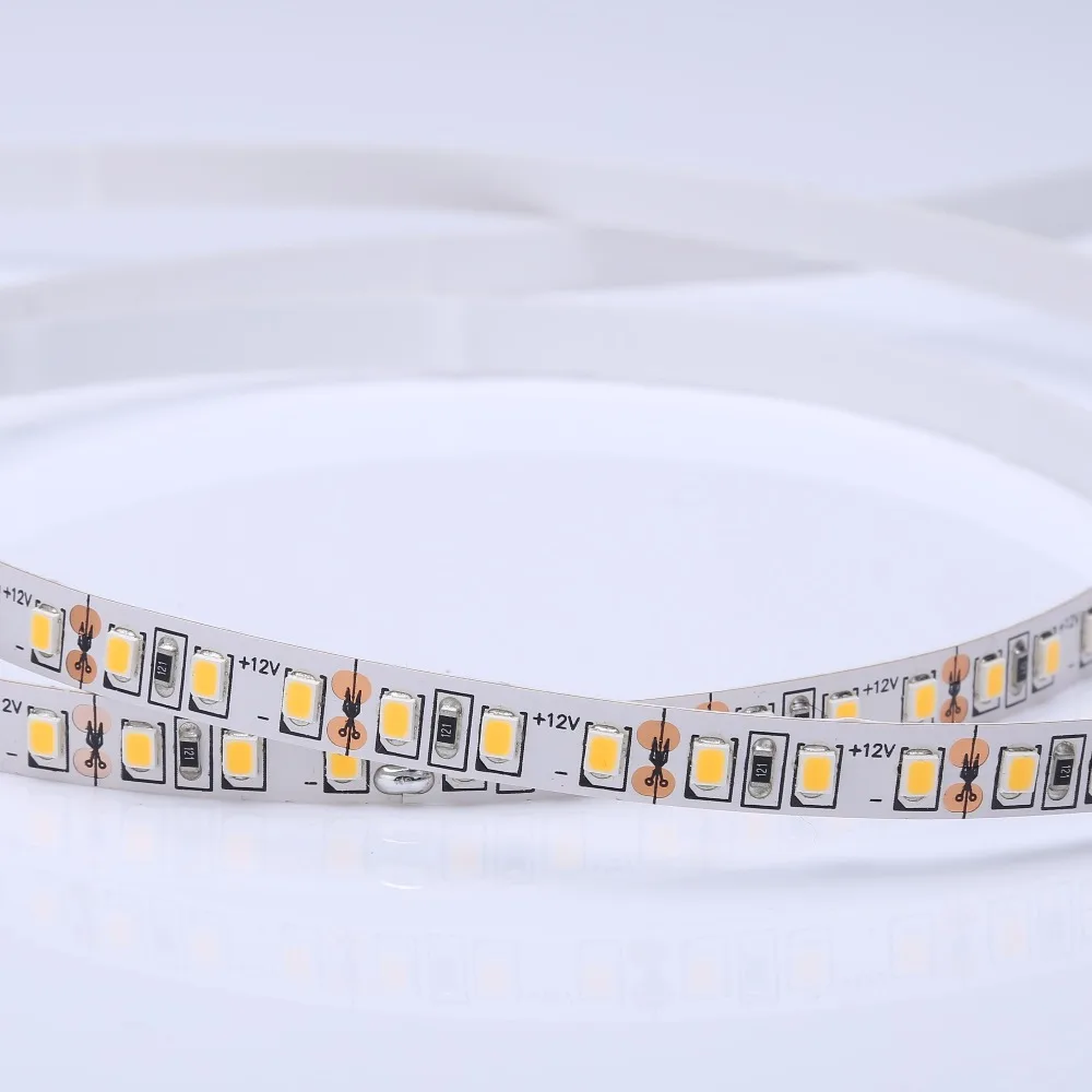 Wholesale High Quality 60led/m 120led/m Warm White 2835 IP20 Bare Board 24V 12V LEDstrip