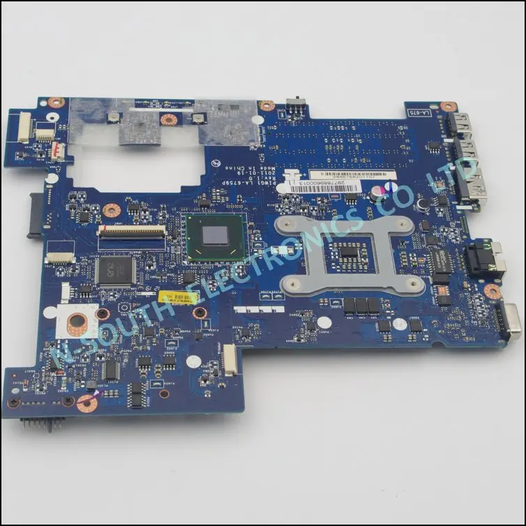 wholesale price motherboard for lenovo g470 la-6751p