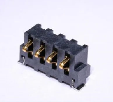 
4 pin battery charger connector 2.5mm pitch, mobile phone battery connector 
