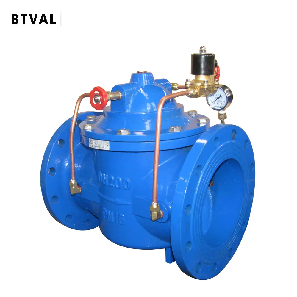 
Cheap Electric Control Valve Solenoid Valve 