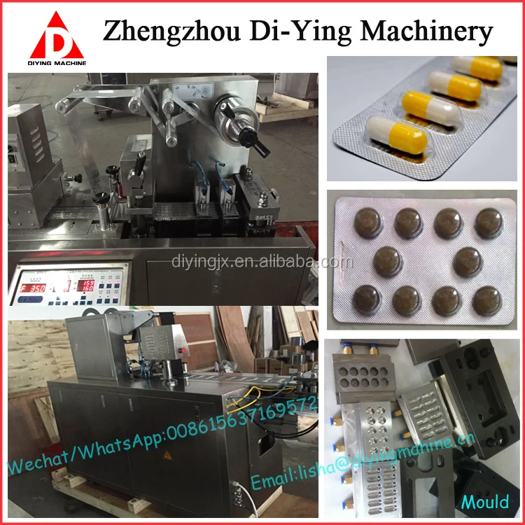 Automatic Tablet/Pill/Capsule Blister Packing Machine