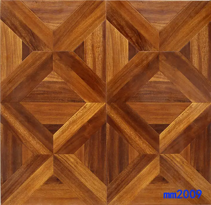 12mm AC3 MDF Laminate German Art Parquet Flooring