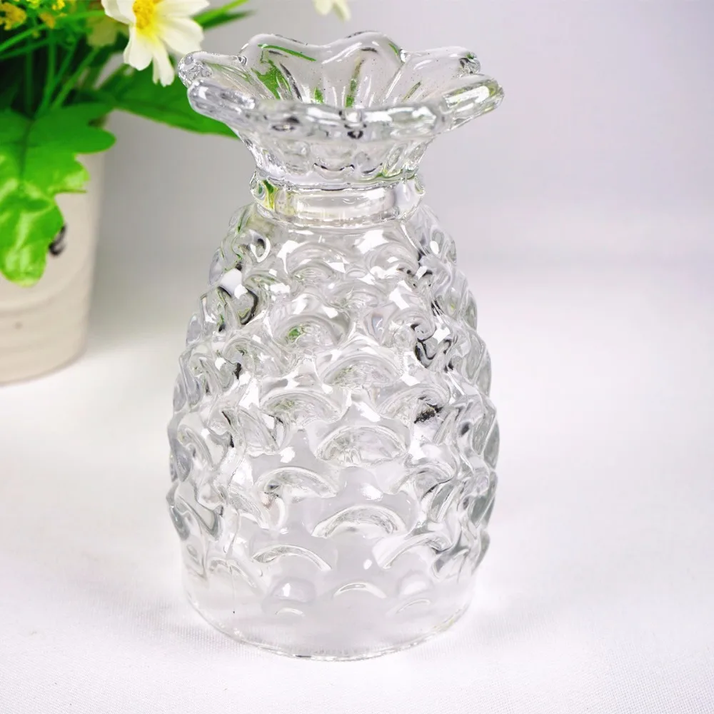 2019 Bright Surface Unique Shaped Wine Glass Set of 5 Decanter