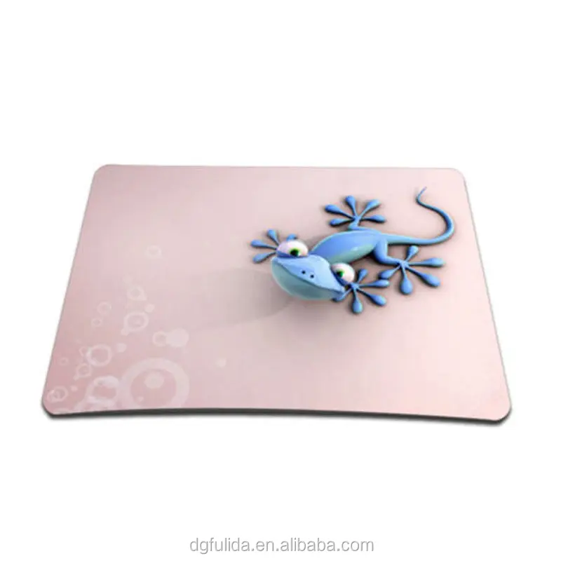 
Custom artwork Lizard Anti-slip Rubber Mouse Pad Mice Mat For Optical Wireless Laser Mouse 