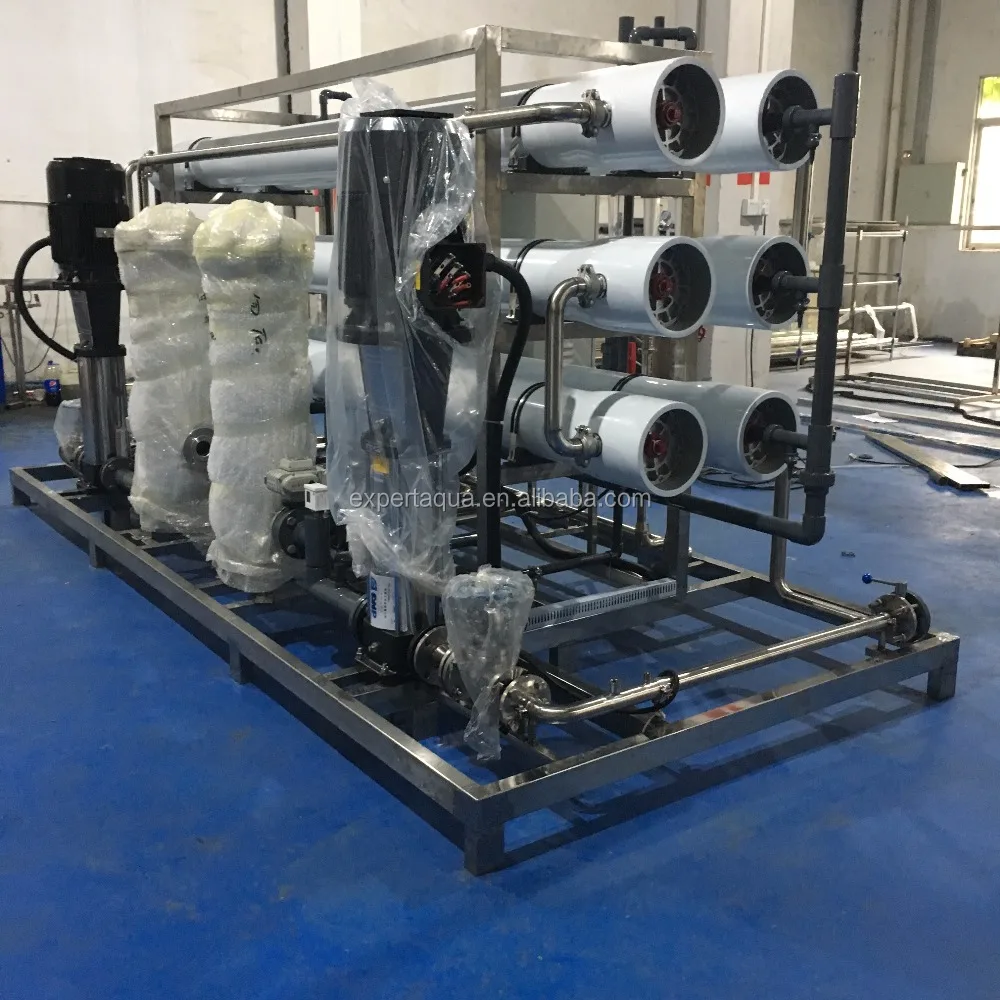OEM skid type ro treatment plant manufacturer