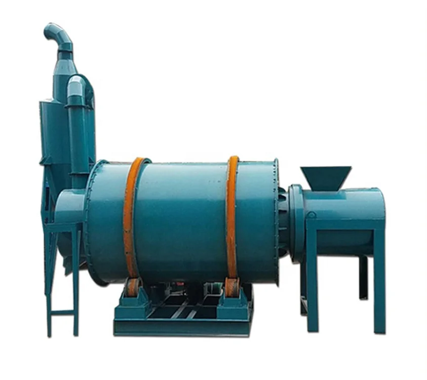 Silica sand rotary dryer machine
