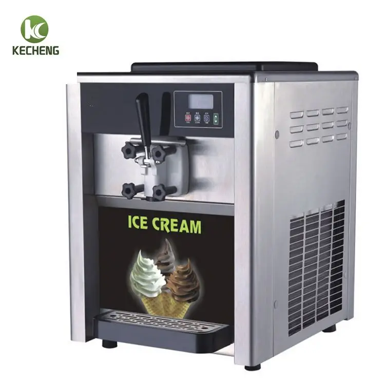 make soft serve ice cream machine/home ice cream maker/best ice cream maker