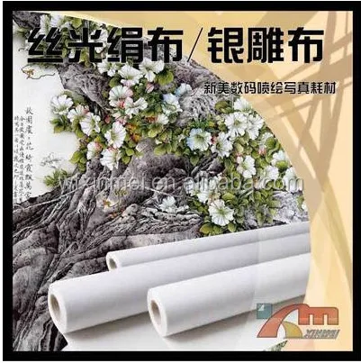 desktop canvas Large Format Glossy Artist Cotton Printable Painting Canvas