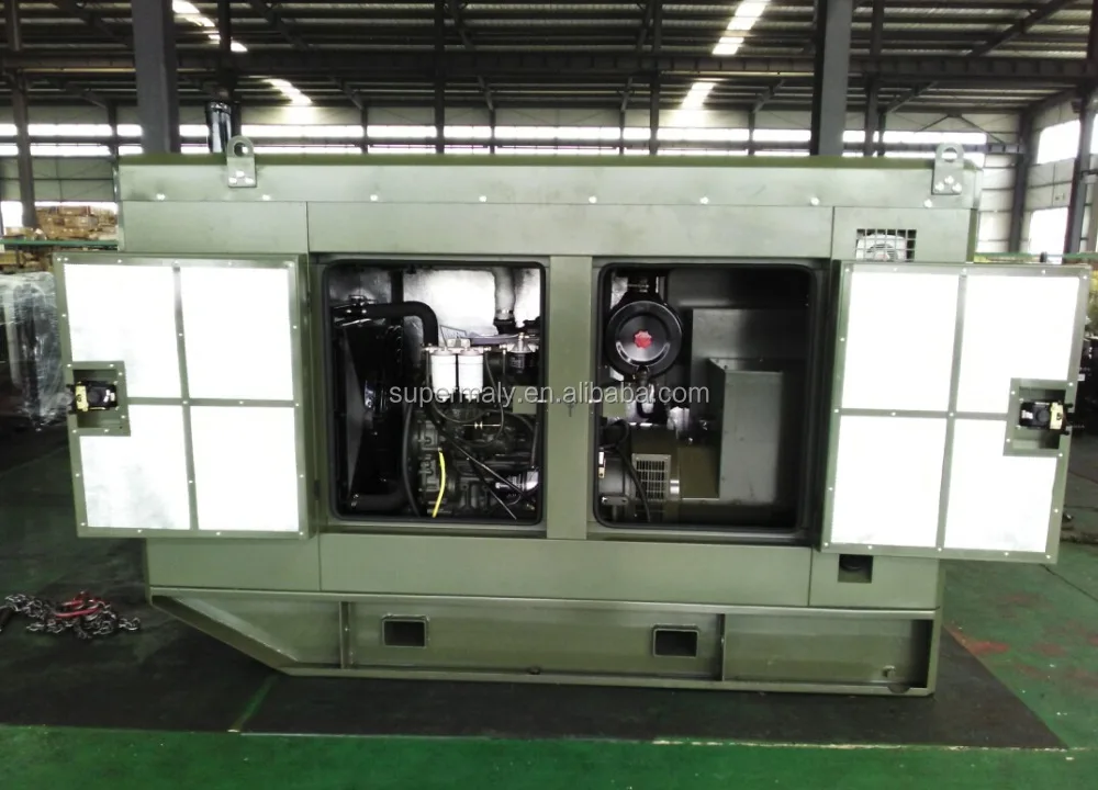 11kva-343.75kva standby power weifang engine diesel generator for military