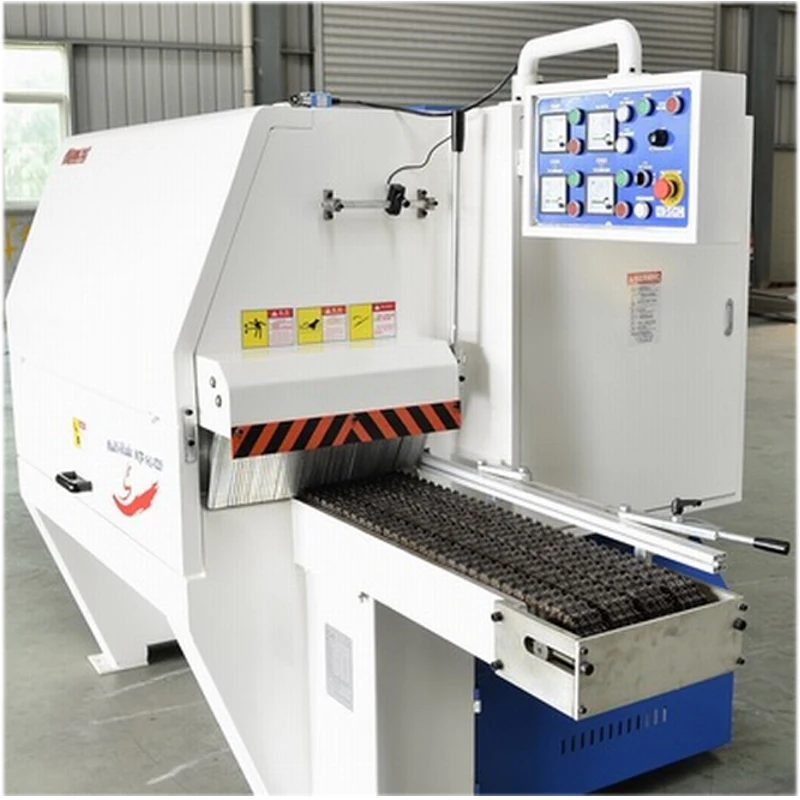Shengong MJF143E-1235 Woodworking Multi Ripsaw Machine