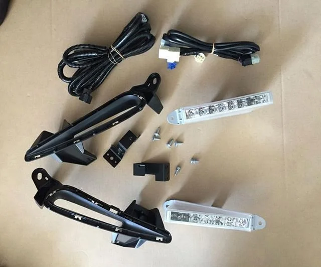 Auto Body Kit For Toyota Yaris VITZ 2014 ON Hotselling Car Led Light