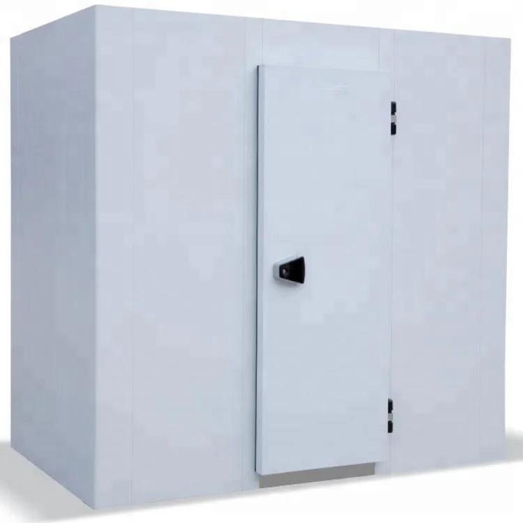 
Hot Sale Customized Size 20ft container freezer 5hp condensing unit DD Evaporator cold storage room price 