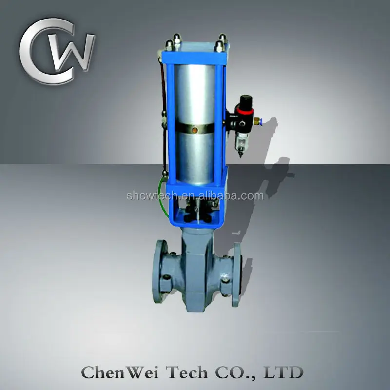 Pneumatic Pinch Valves-Normally Open Pinch Valve