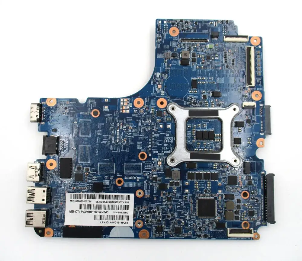 Материнская плата для hp probook 4540s 683495-001