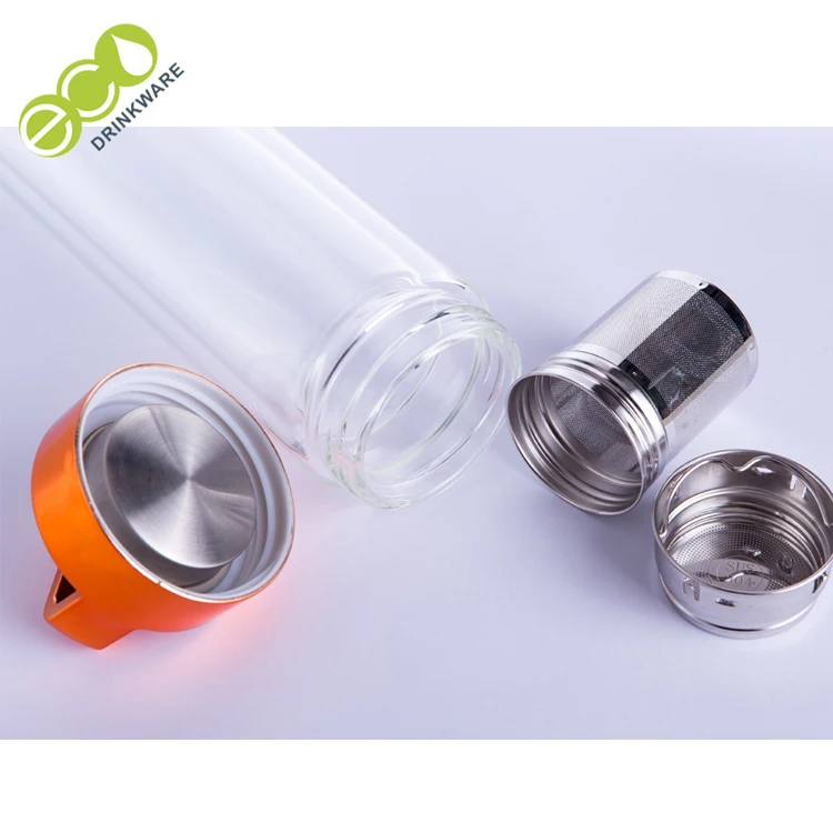 Stocked Wholesale high quality holy glass water bottles wholesale hot glass crystal water bottle