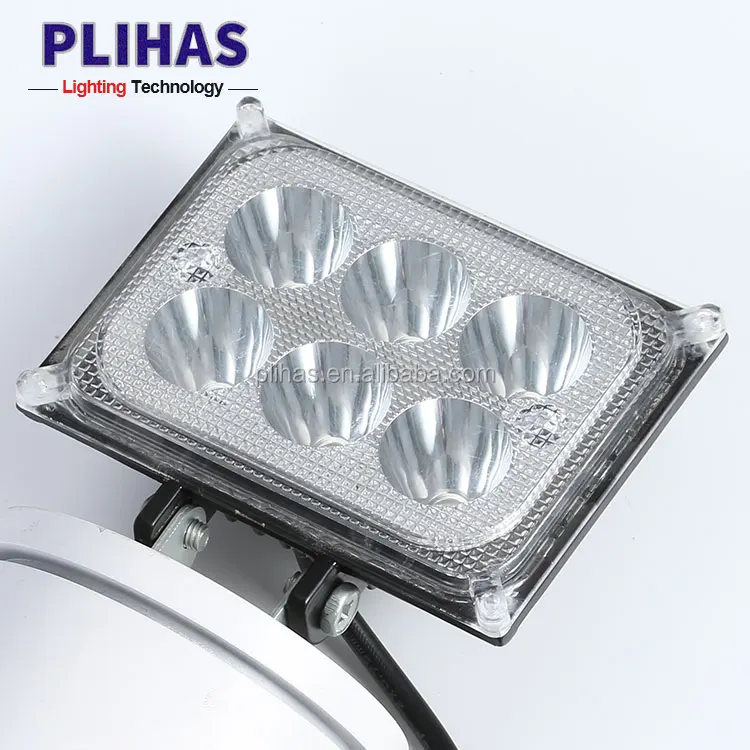 2018 новый авто аксессуары Регулируемый внедорожнике светодиодные фары работы