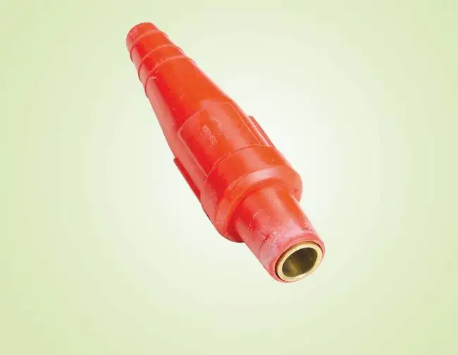 Single pin conductor 400A Camlock electric power connectors