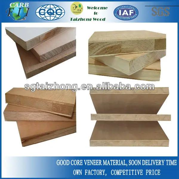 
9mm,12mm,16mm,18mm,25mm Commercial Blockboard 