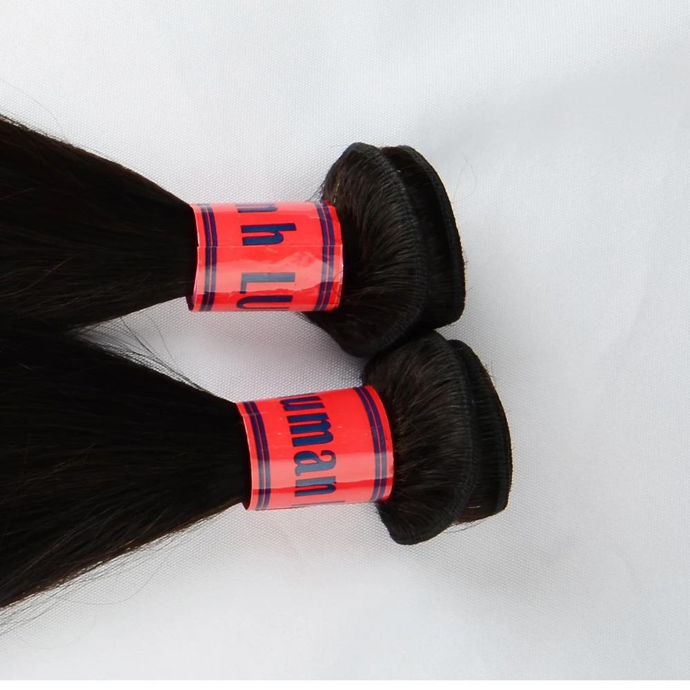 LUKE virgin human hair Original Chinese hair best soft hair extension the latest Straight